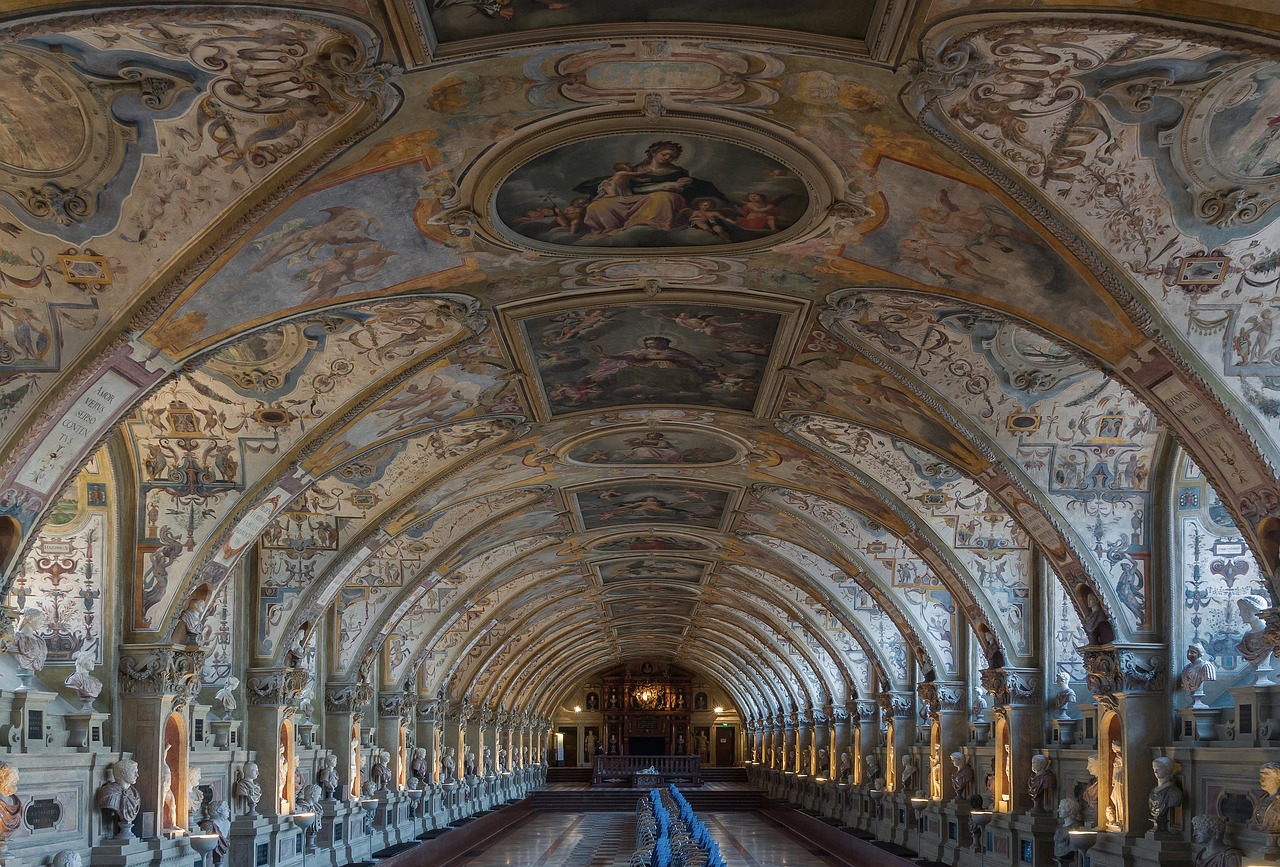 Munich Residenz palace interior