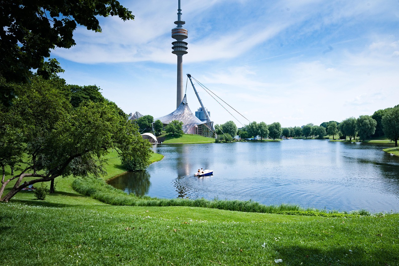 Olympiapark in Munich