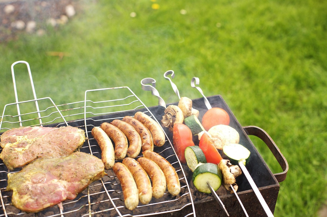 Local food and sausages in Nuremberg
