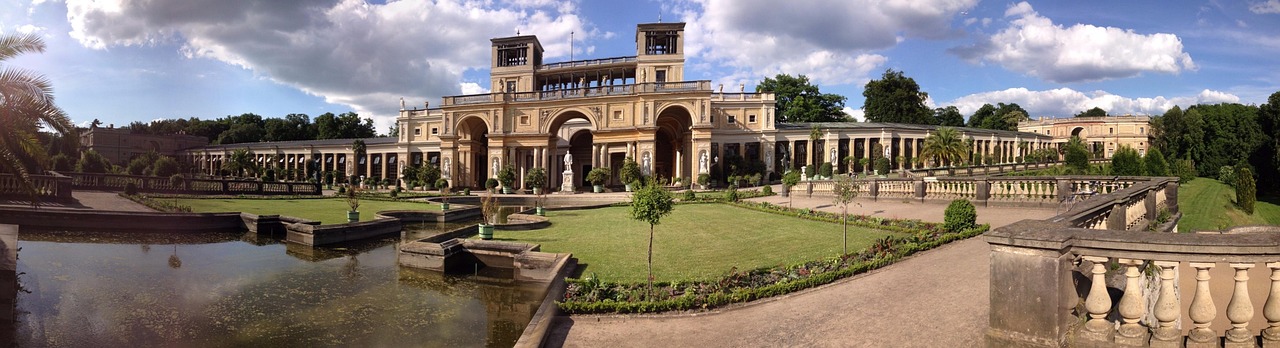 Sanssouci Palace in Potsdam