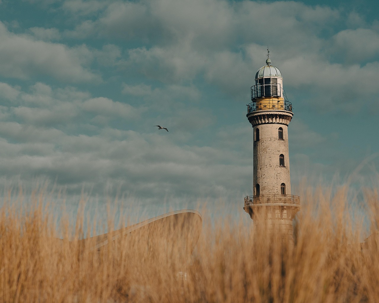 Warnemünde beach near Rostock