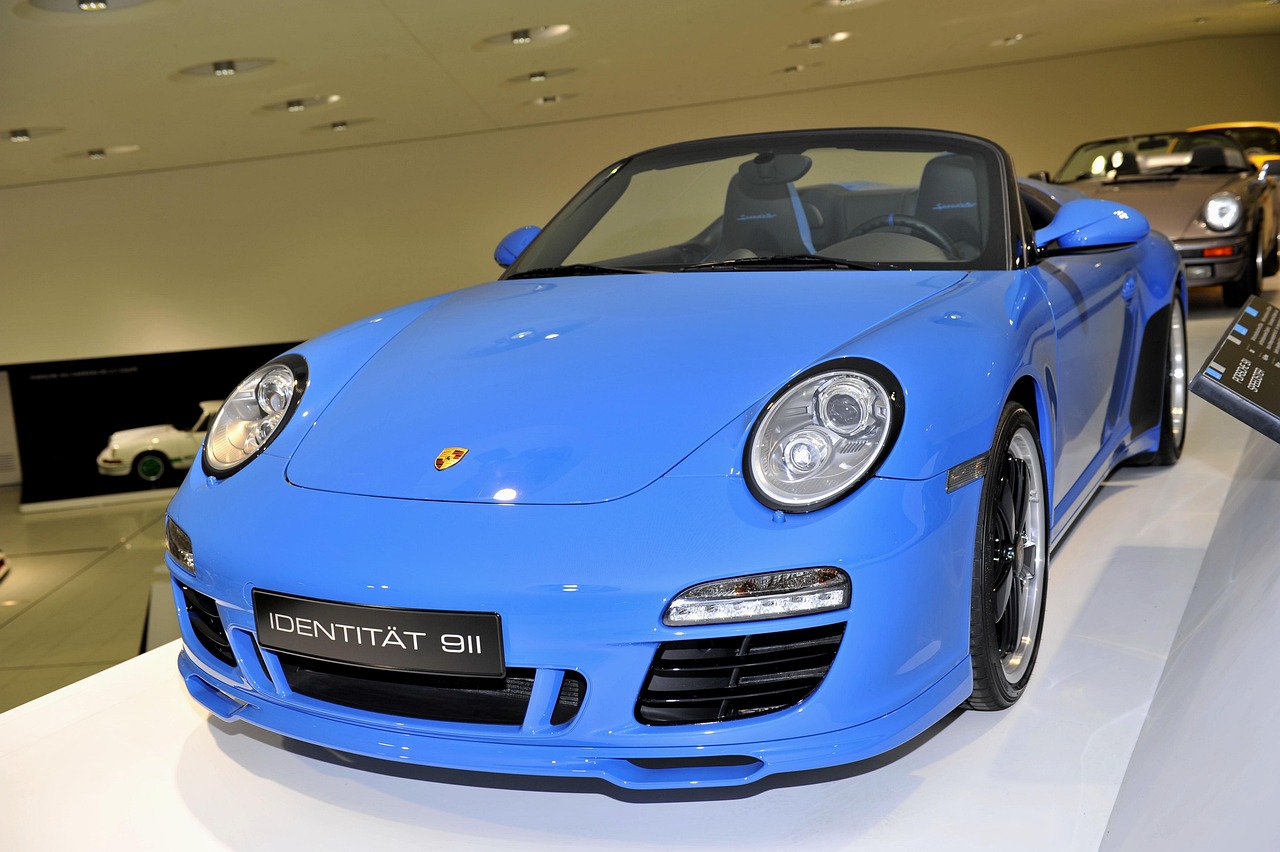 Porsche Museum Stuttgart