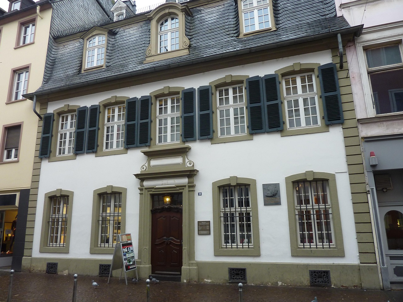 Karl Marx House in Trier