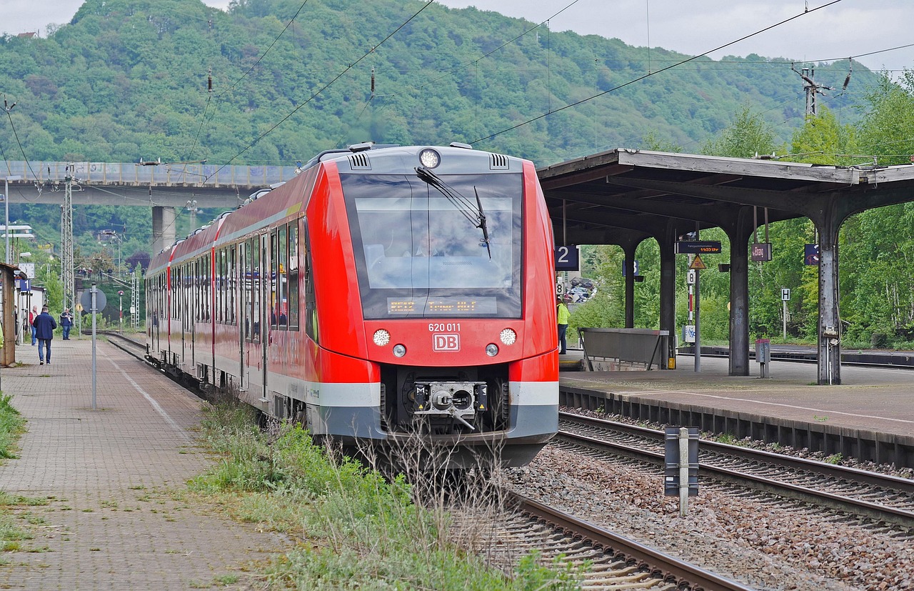 Trier main train station
