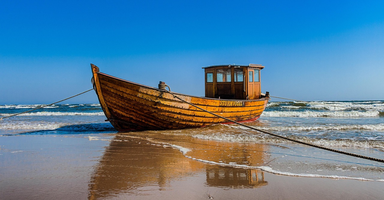 Bansin beach on Usedom