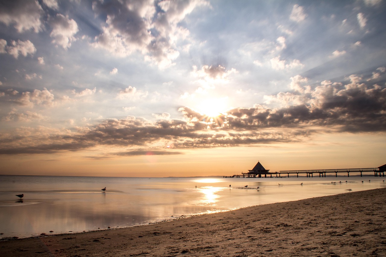 Heringsdorf pier on Usedom