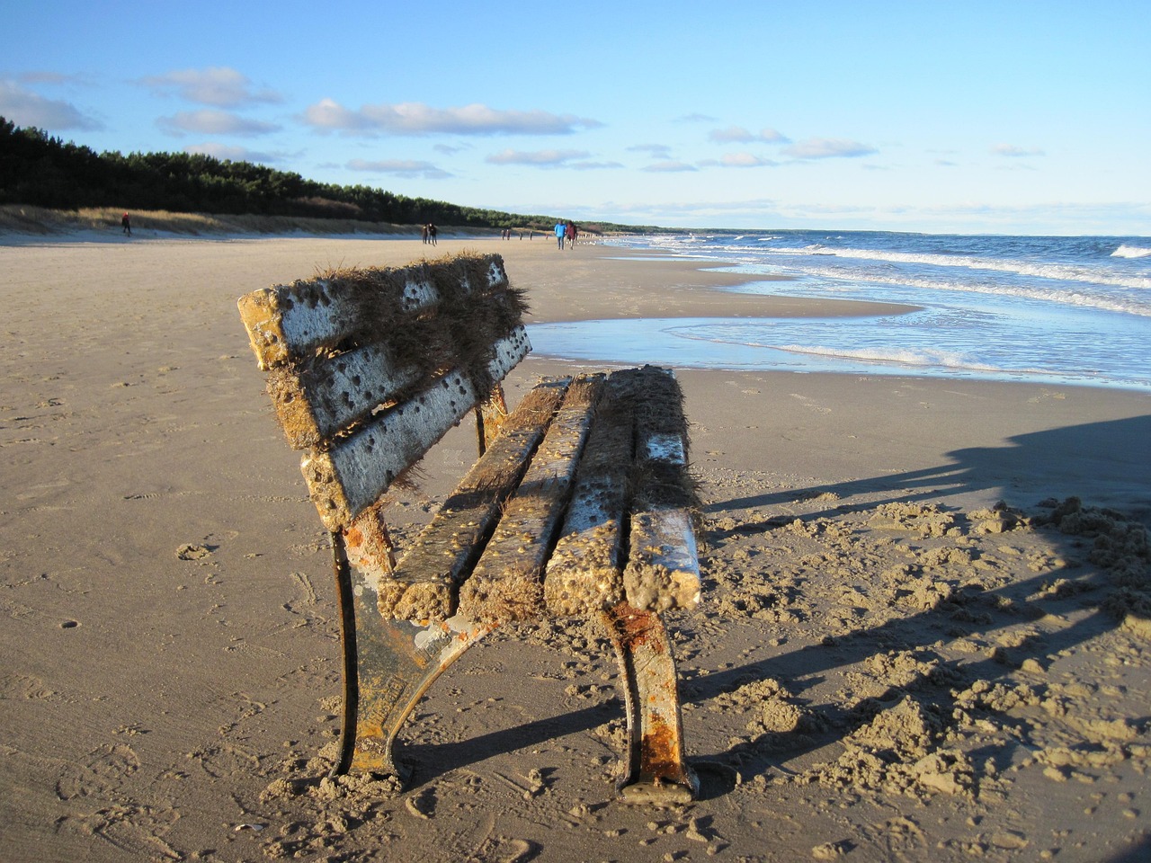 Karlshagen beach on Usedom