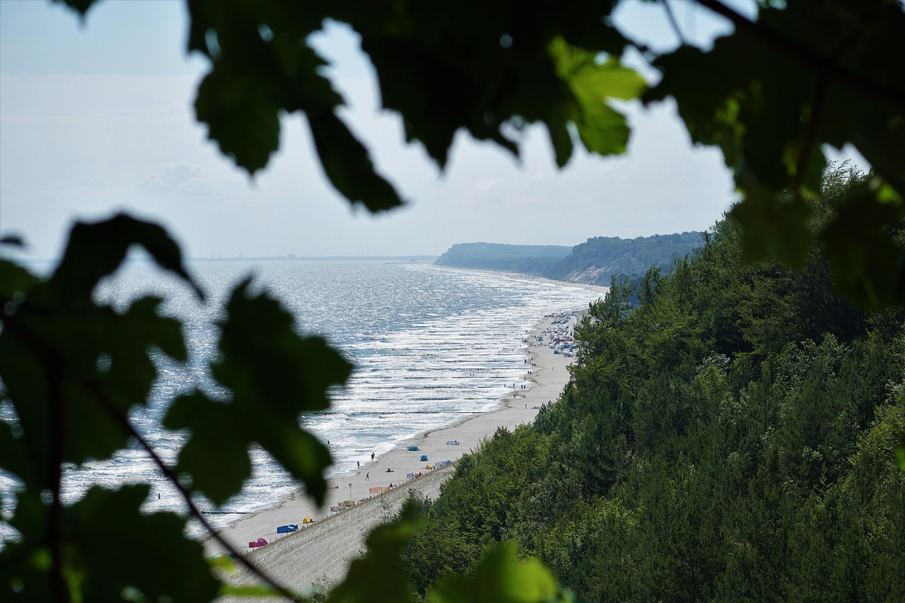 Streckelsberg cliffs near Koserow on Usedom