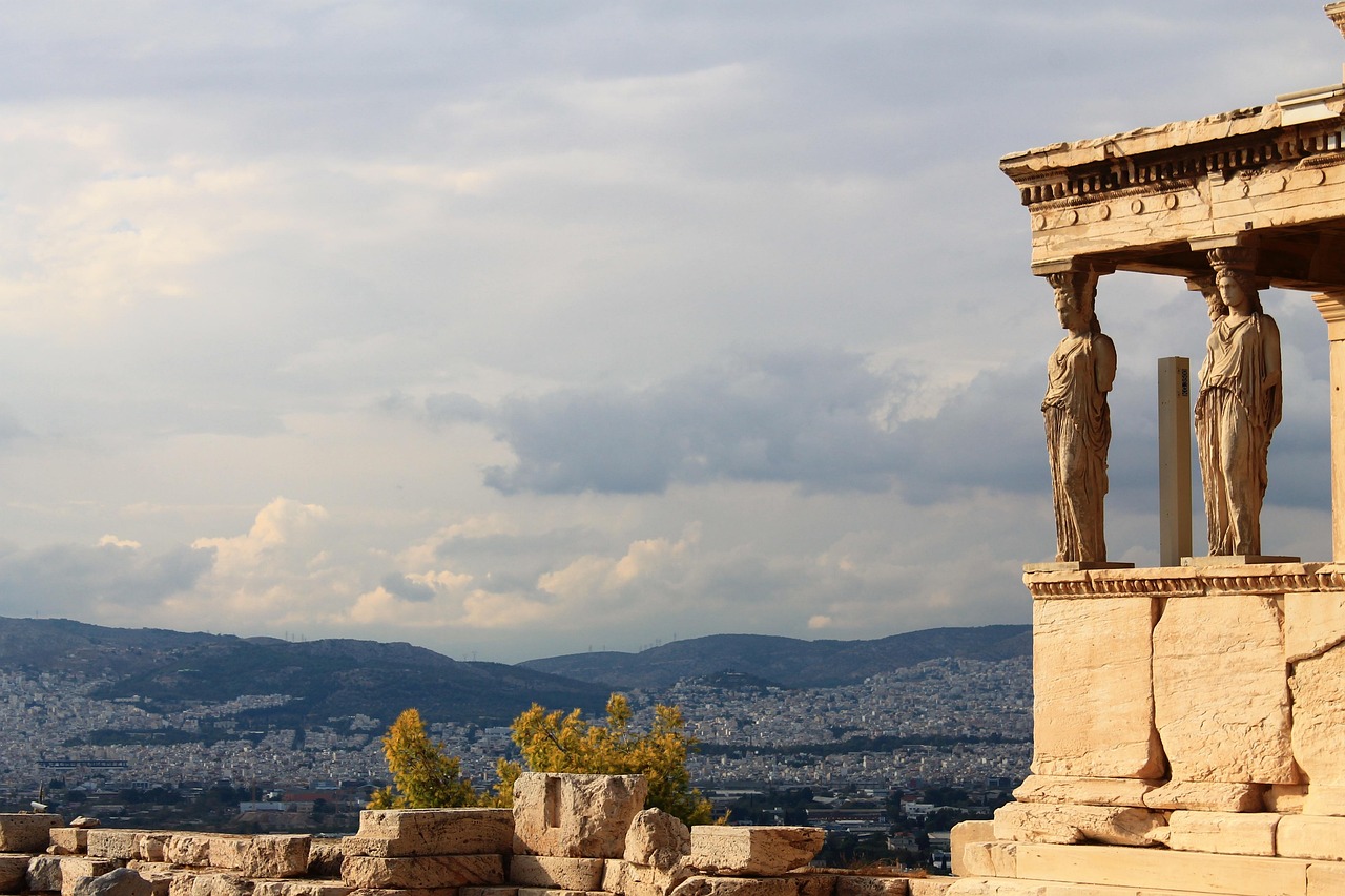 Acropolis Museum modern architecture in Athens