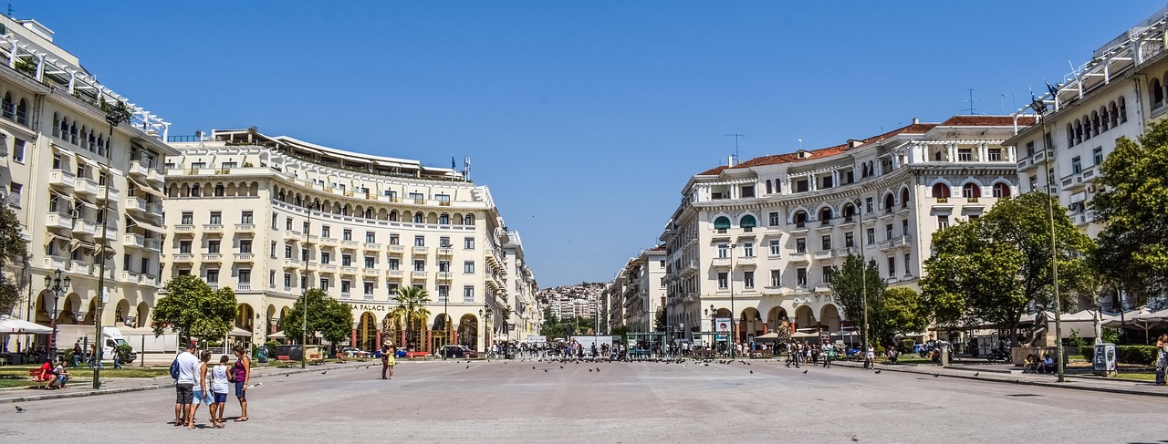 Aristotelous Square in Thessaloniki