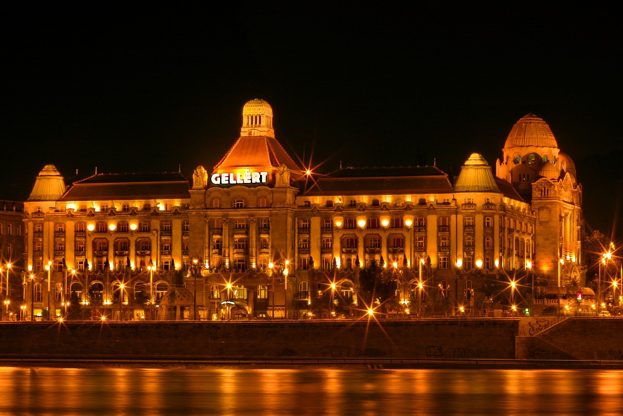 Gellért thermal bath in Budapest, Hungary