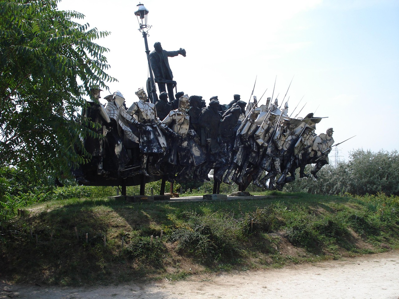 Memento Park statue park near Budapest, Hungary