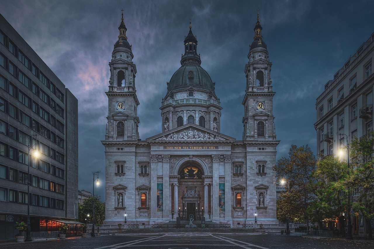 St. Stephen's Basilica in Budapest, Hungary