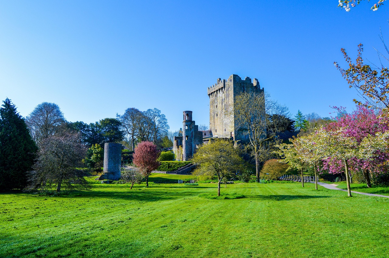 Blarney Castle near Cork