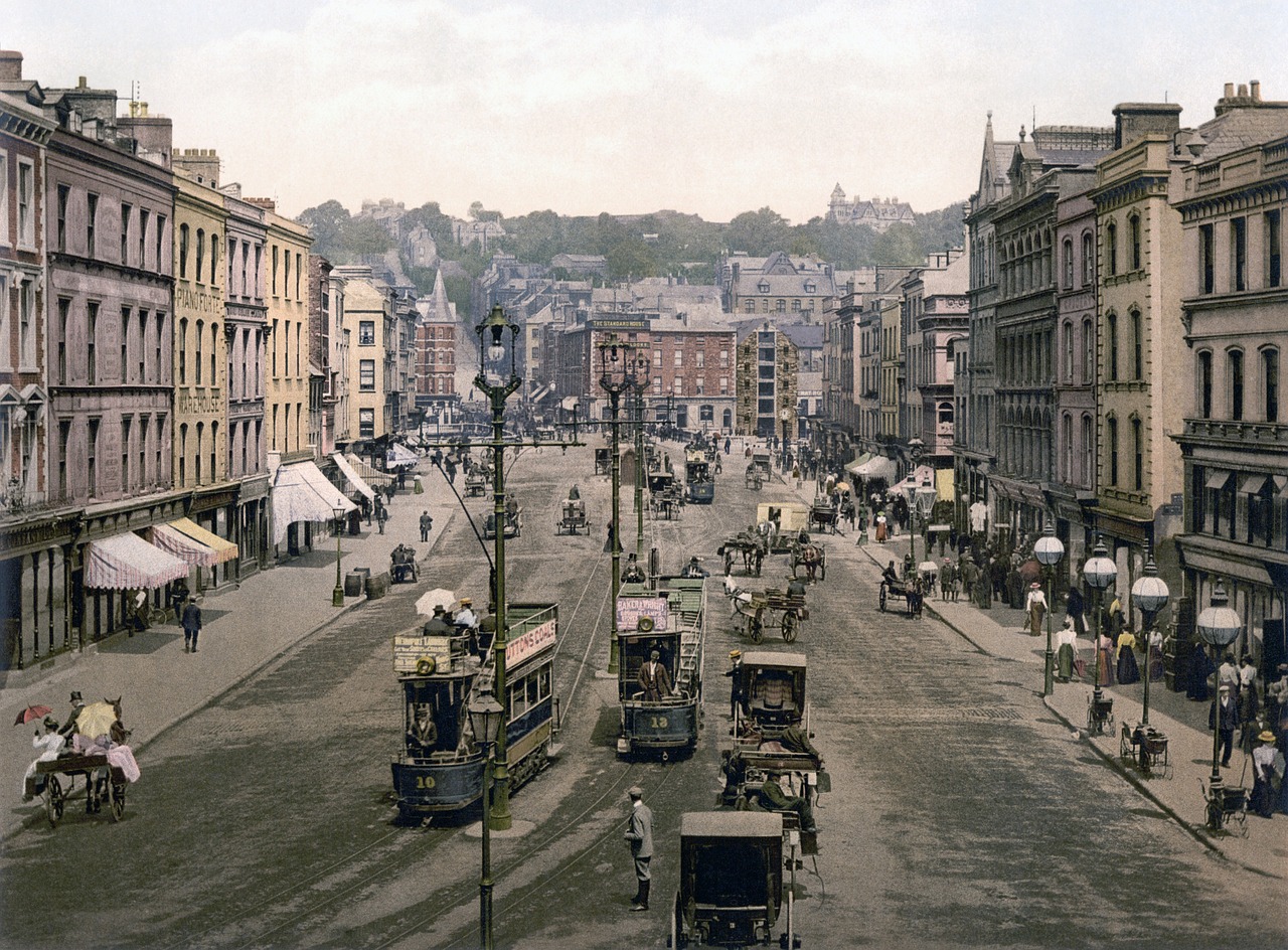 St Patrick’s Street in Cork city centre