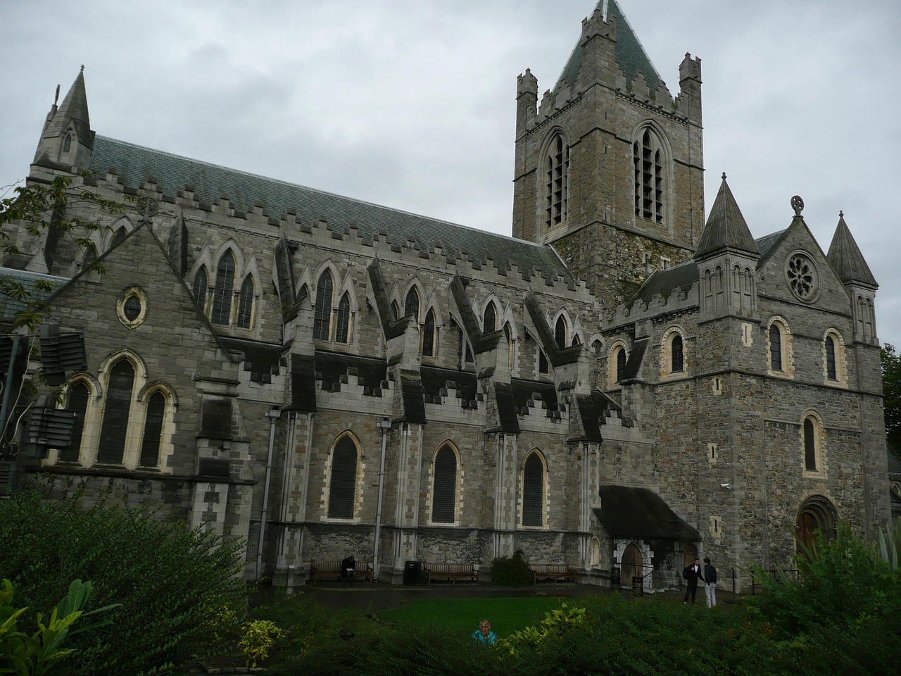 Christ Church Cathedral in Dublin