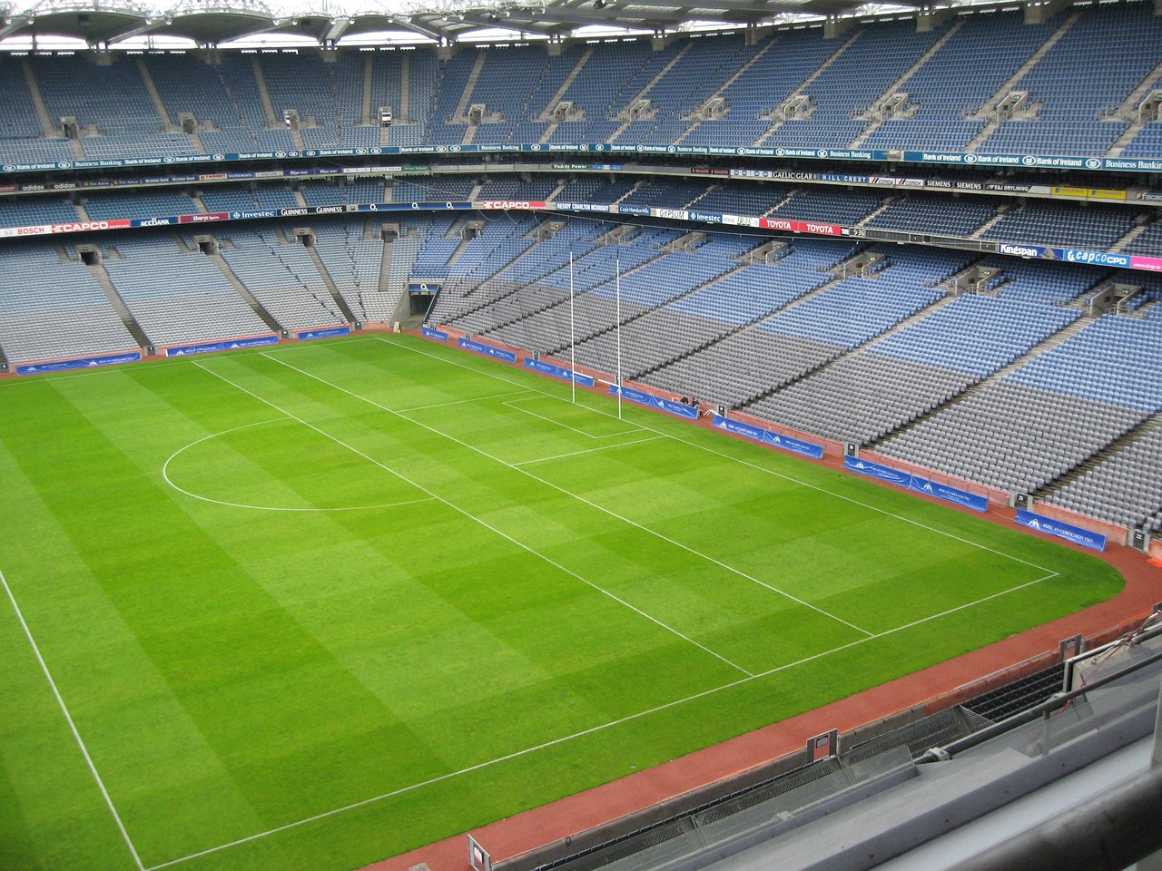 Croke Park stadium in Dublin
