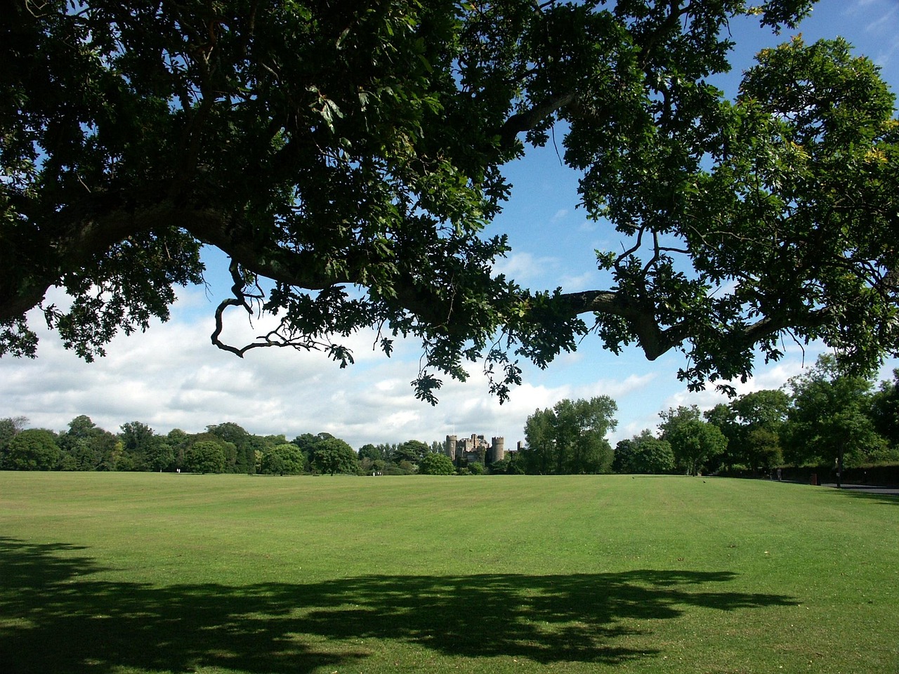 Malahide Castle near Dublin