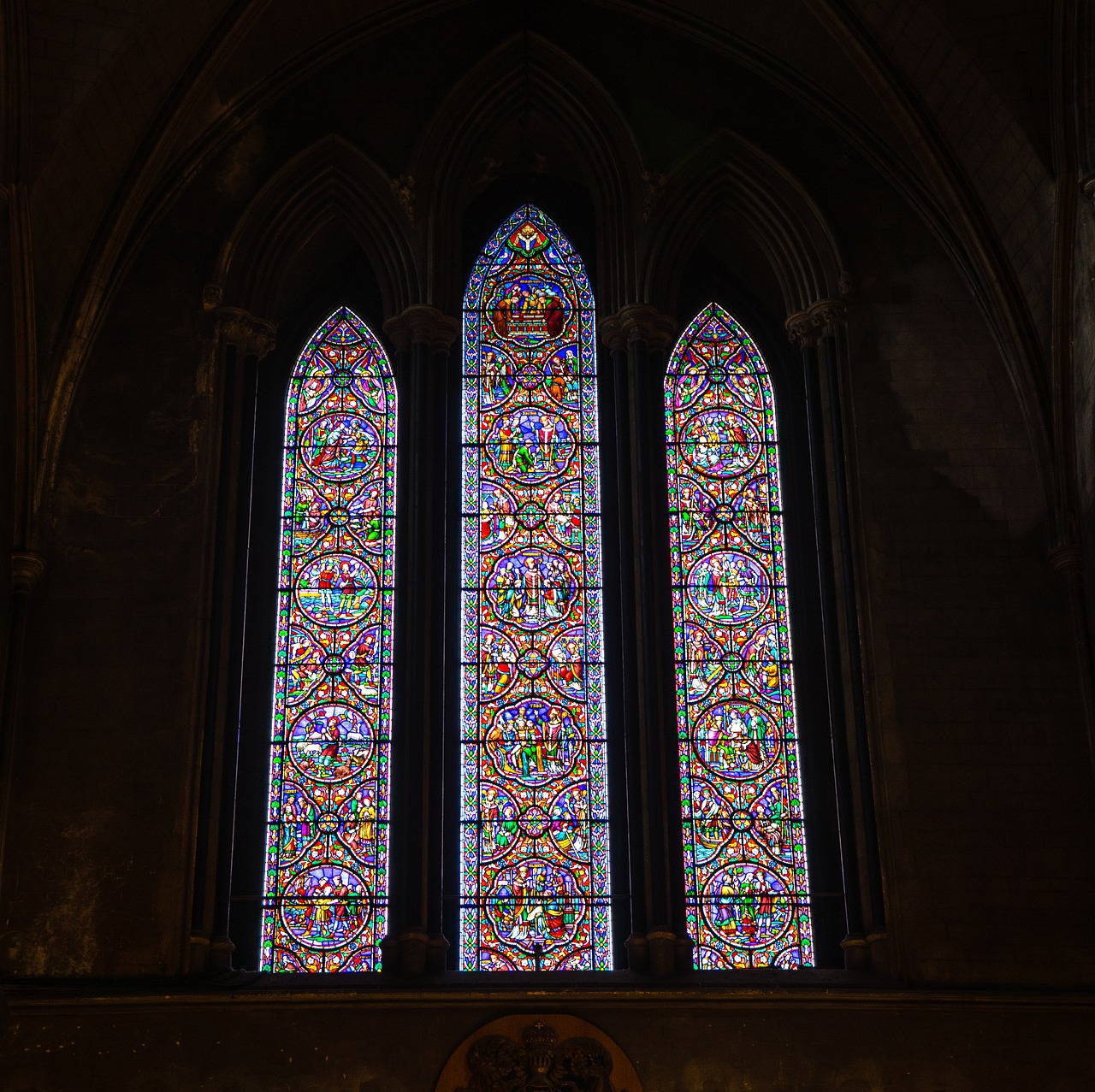 St Patrick's Cathedral in Dublin