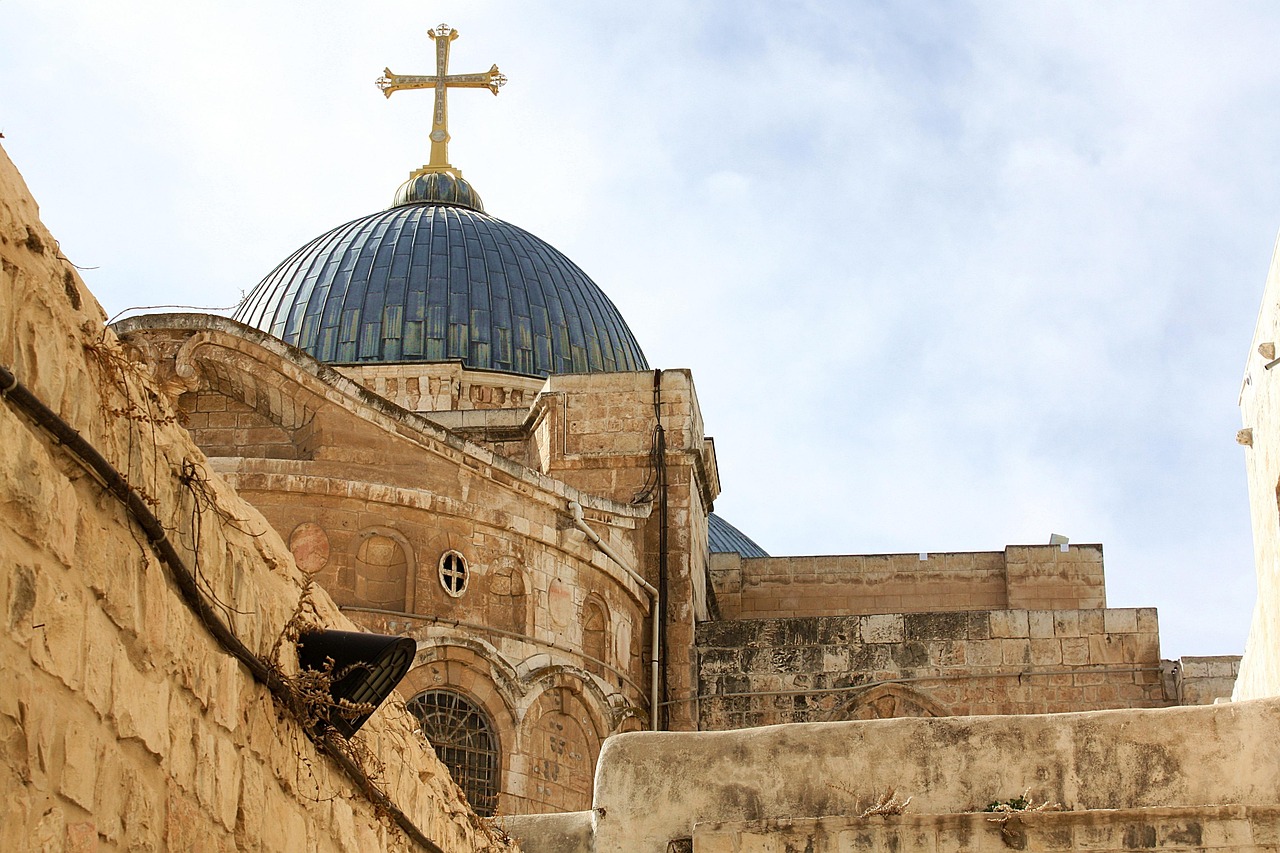 Church of the Holy Sepulchre interior