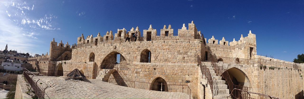 City of David archaeological site in Jerusalem