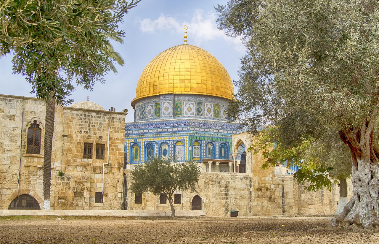 Dome of the Rock on Temple Mount
