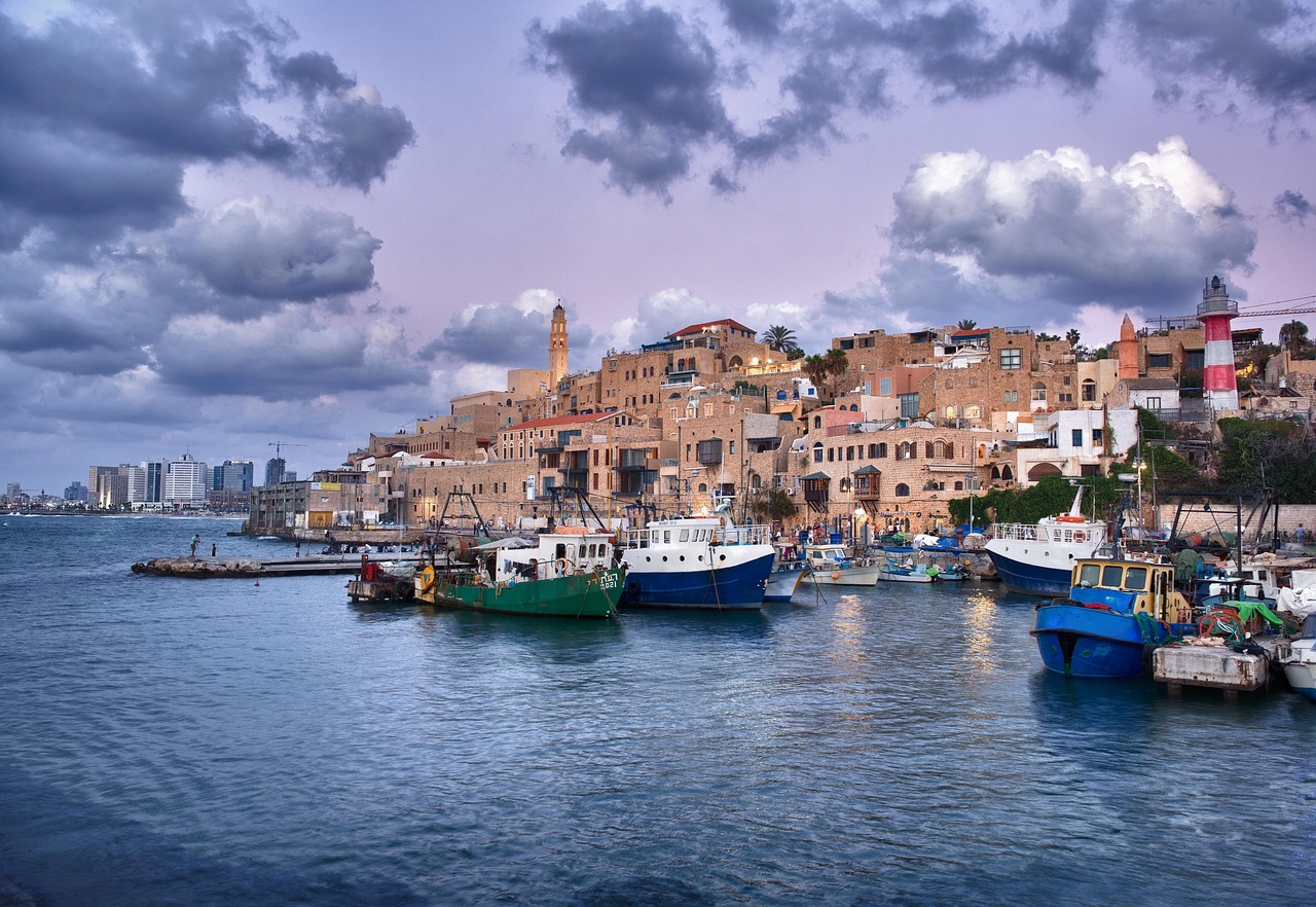 Jaffa Port Tel Aviv