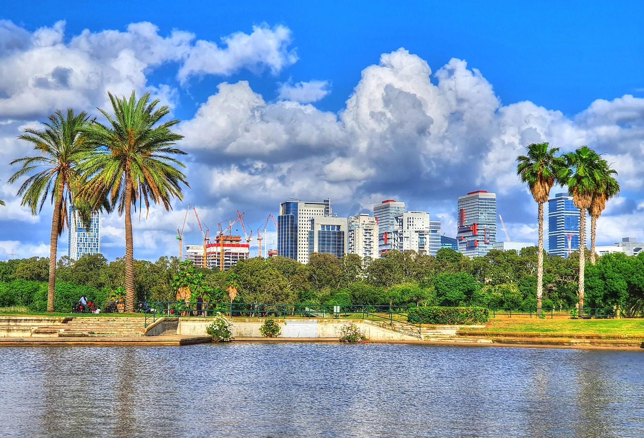 Yarkon Park Tel Aviv