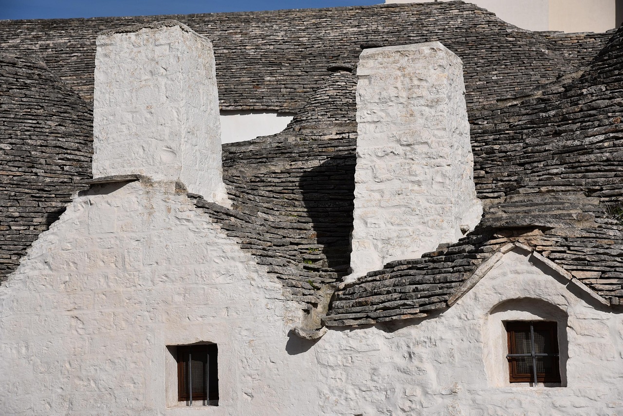 Quiet Aia Piccola trulli neighborhood in Alberobello