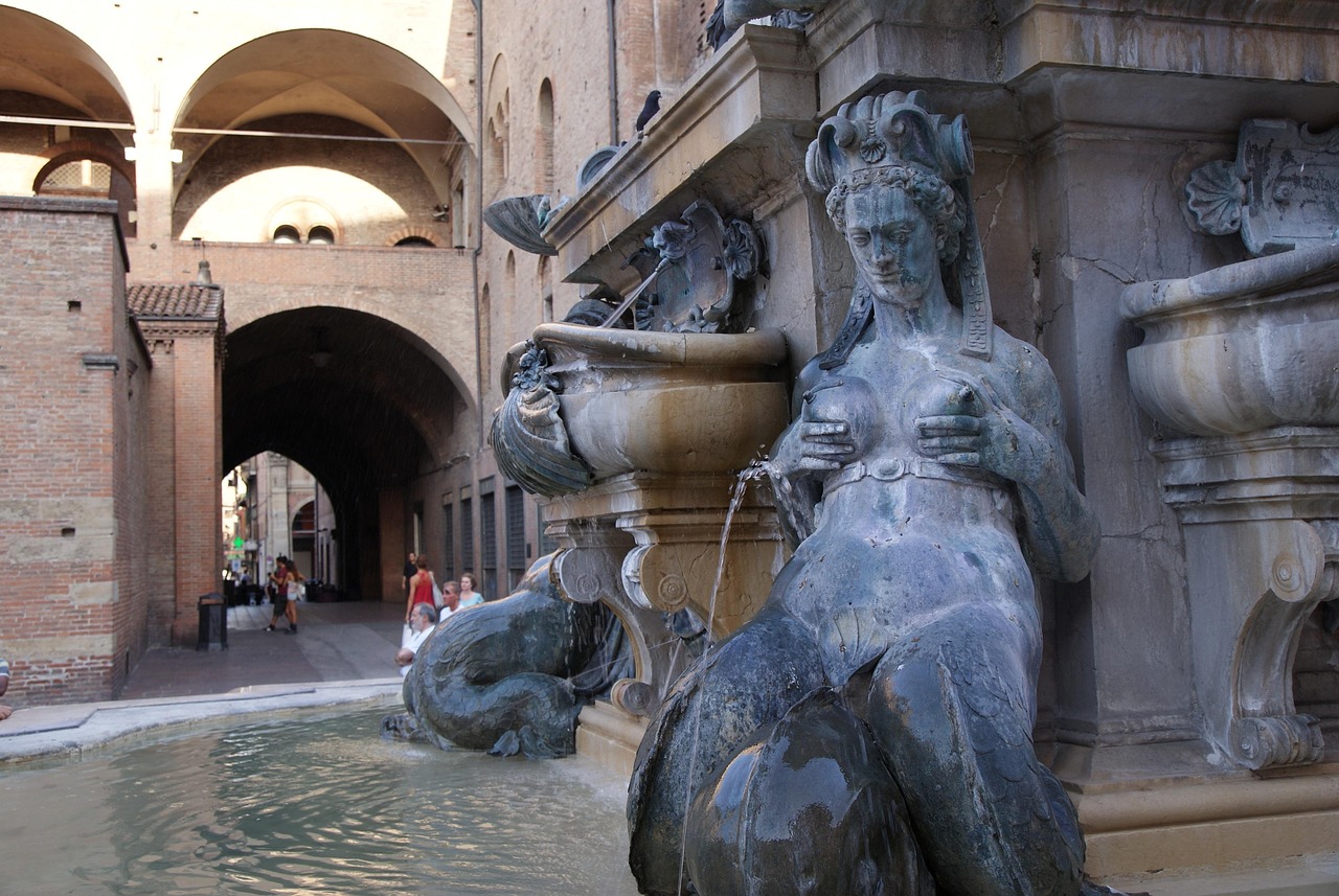 Piazza Maggiore in Bologna