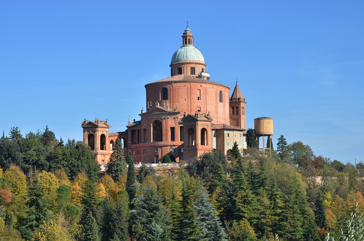San Luca Sanctuary above Bologna