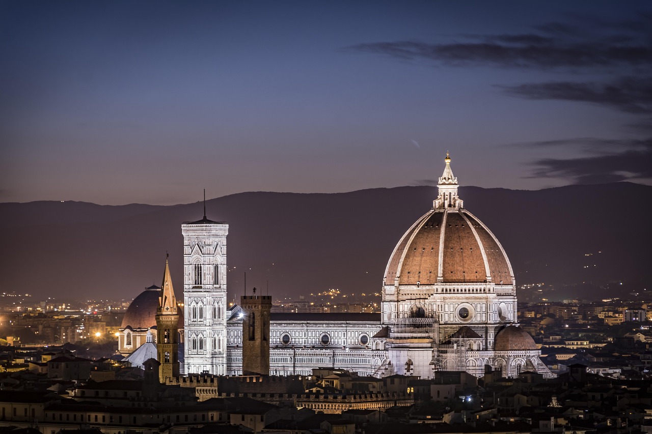 Florence Cathedral Duomo Santa Maria del Fiore