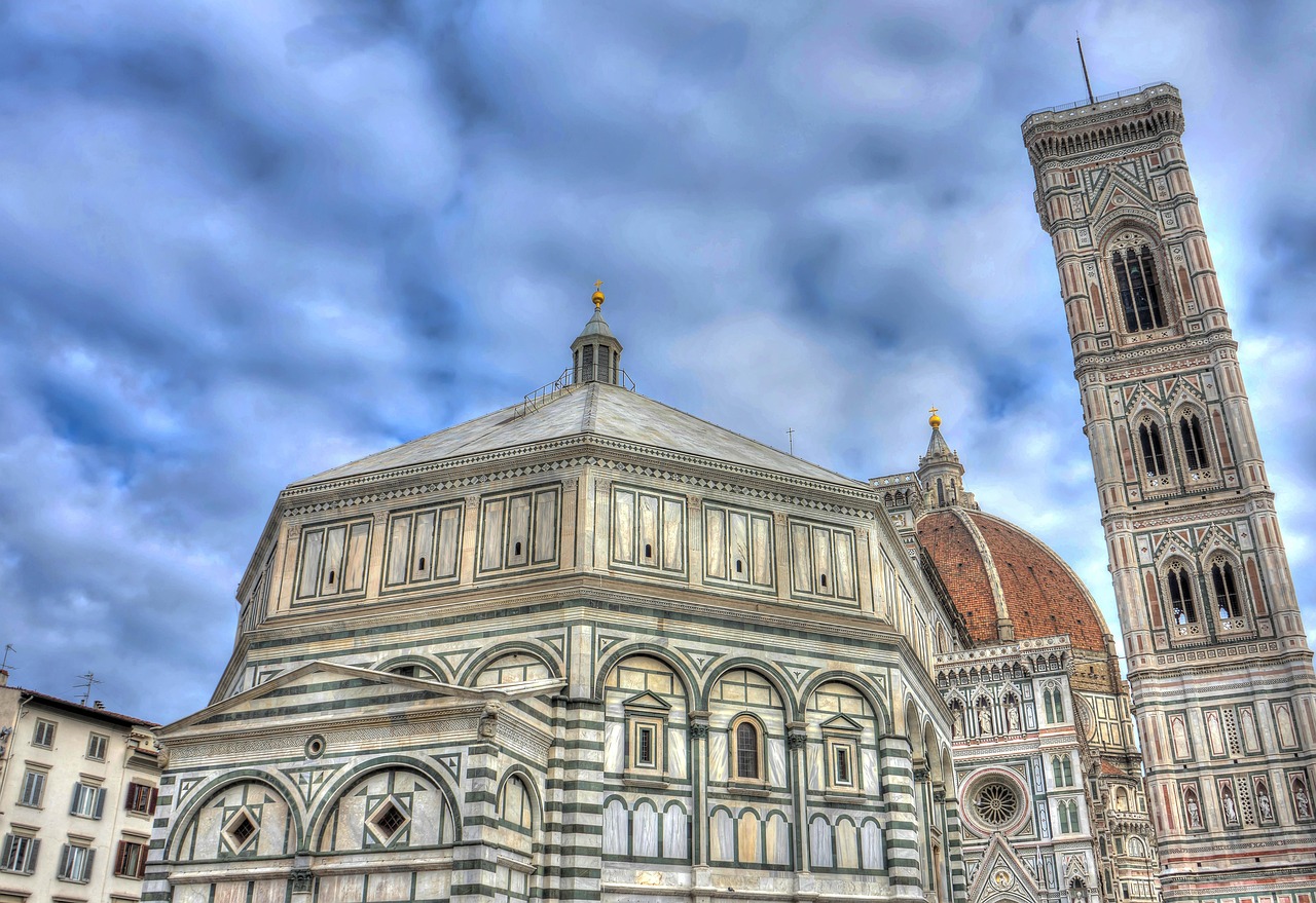 Florence Cathedral Santa Maria del Fiore facade
