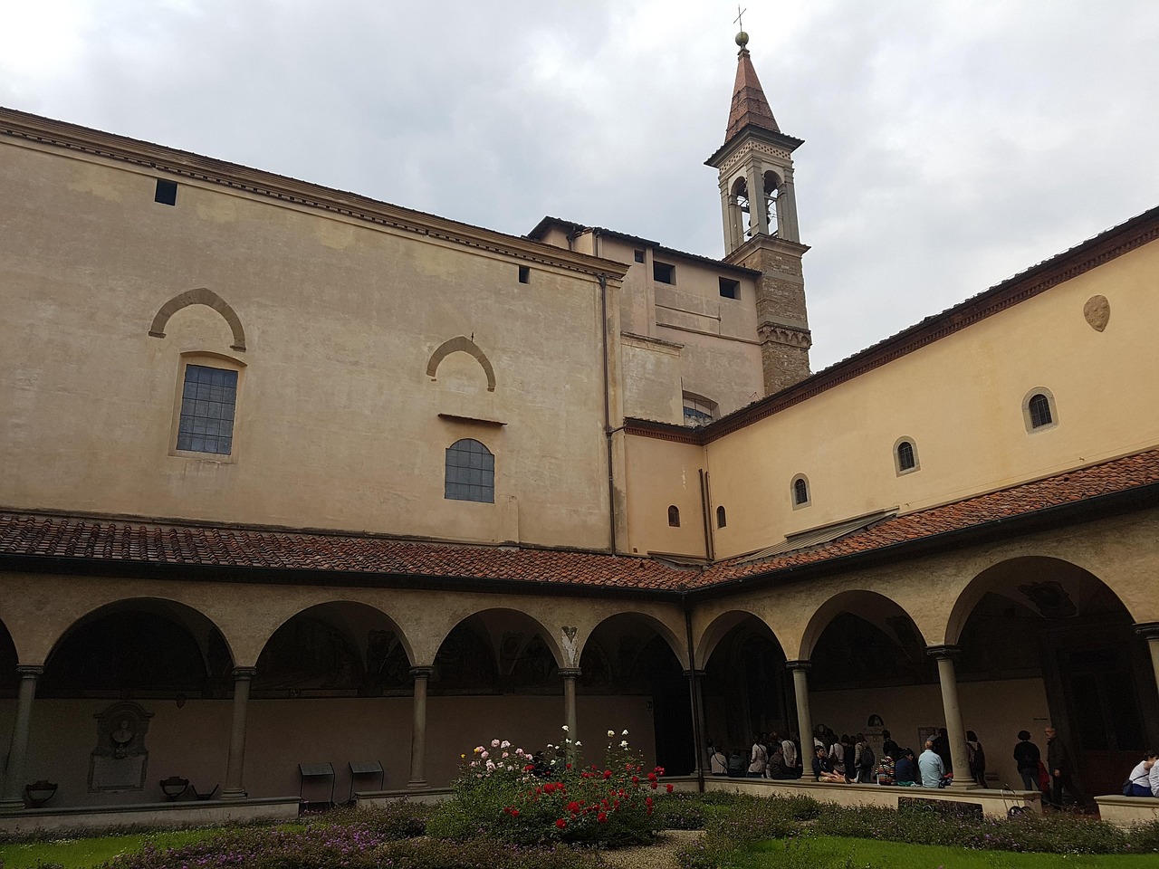 Cloister of San Marco Monastery in Florence