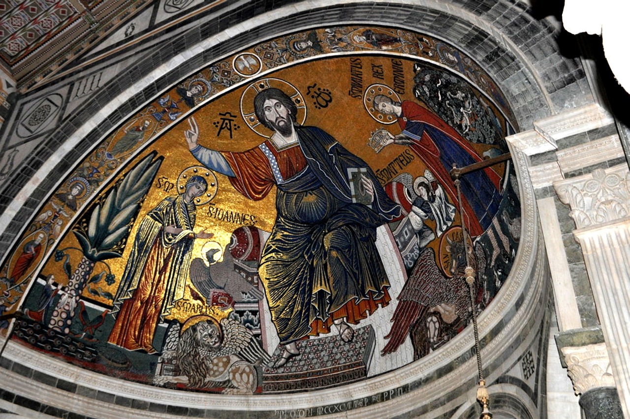 San Miniato al Monte church overlooking Florence