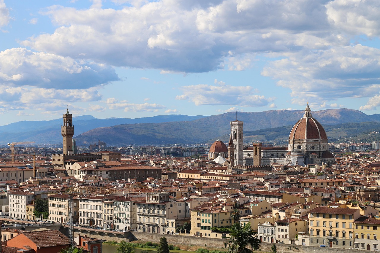 Best view of Florence, Italy
