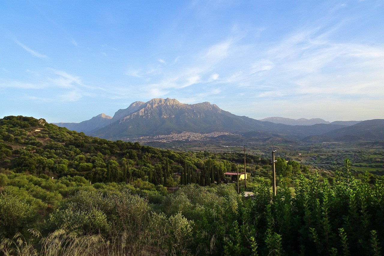 Punta La Marmora summit in Gennargentu, Italy