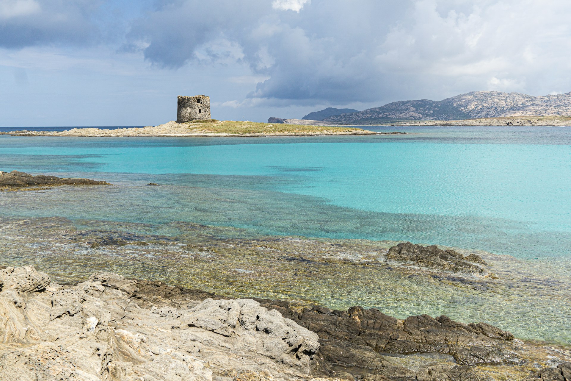 La Pelosa Beach
