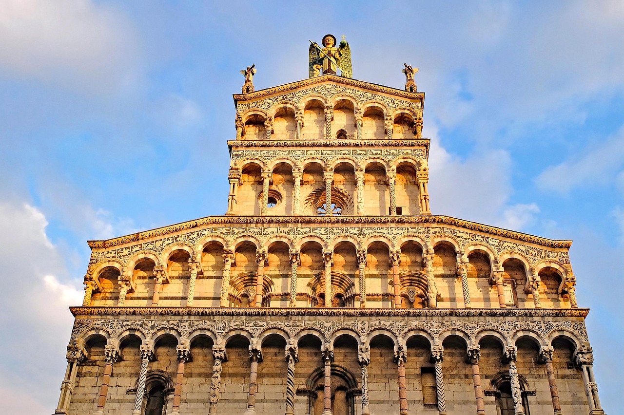 Cathedral of San Martino in Lucca