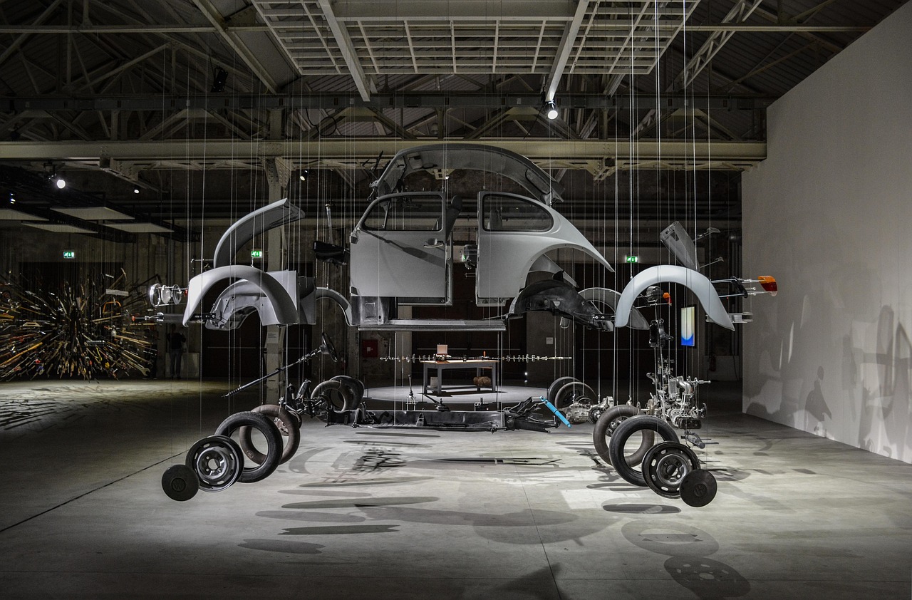 Pirelli HangarBicocca art space in Milan
