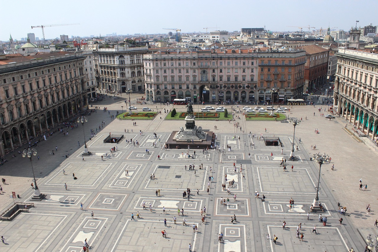 Piazza del Duomo in Milan
