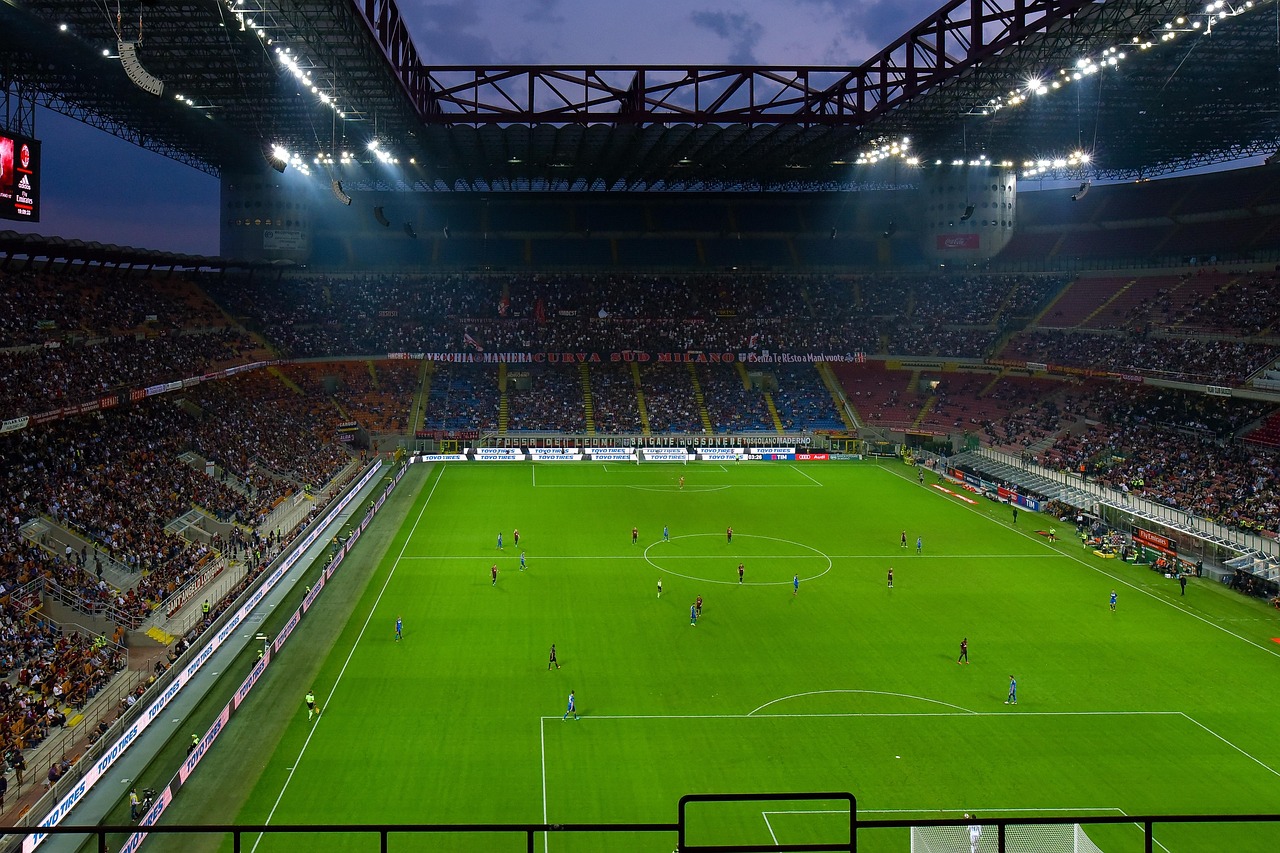 San Siro Stadium in Milan