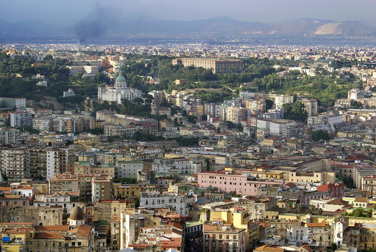 Capodimonte Museum and park in Naples