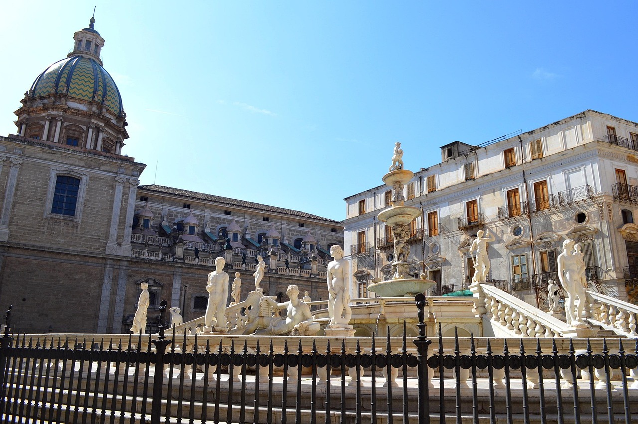 Fontana Pretoria Palermo