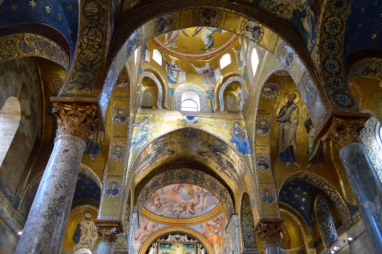 Martorana Church Palermo