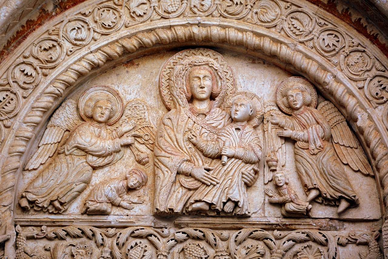 Monte Sant'Angelo hill town and sanctuary