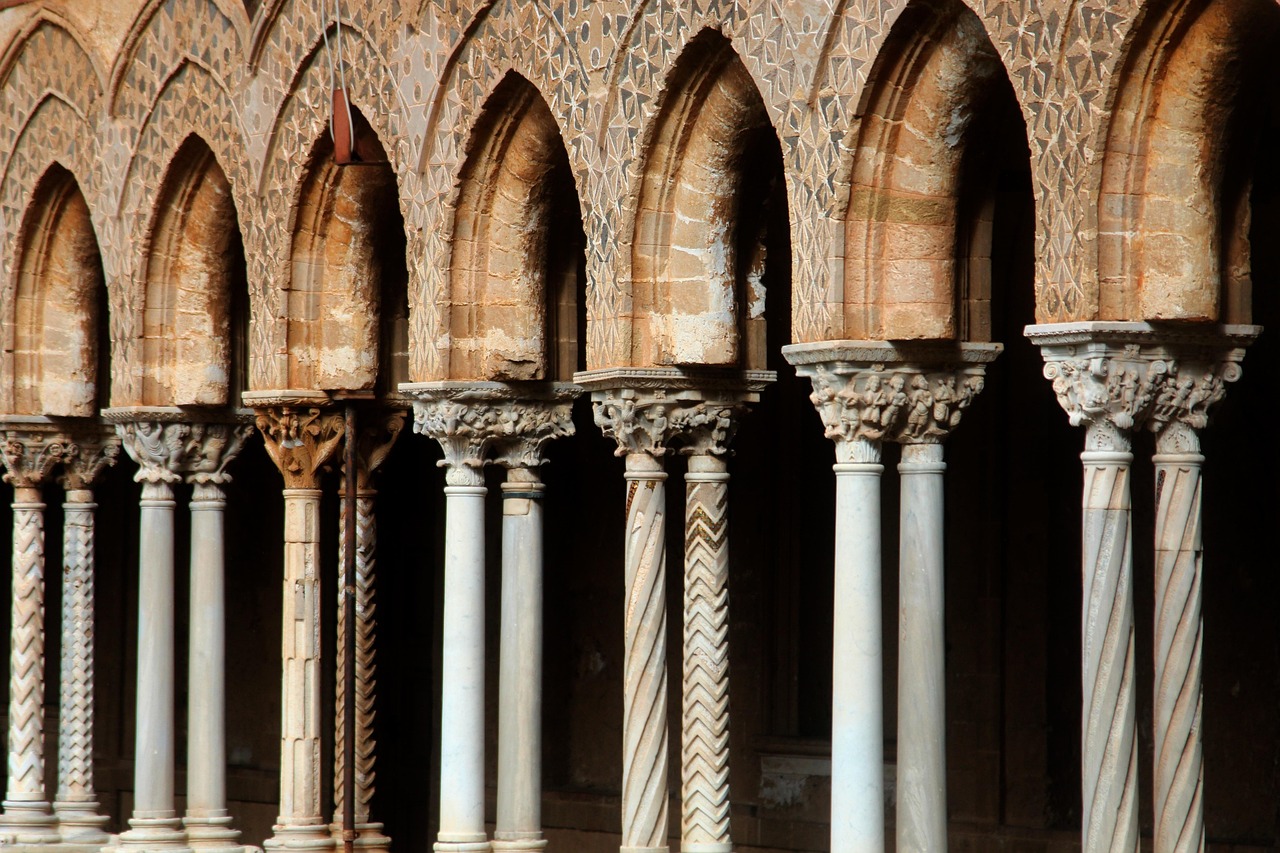 Monreale Cathedral mosaics