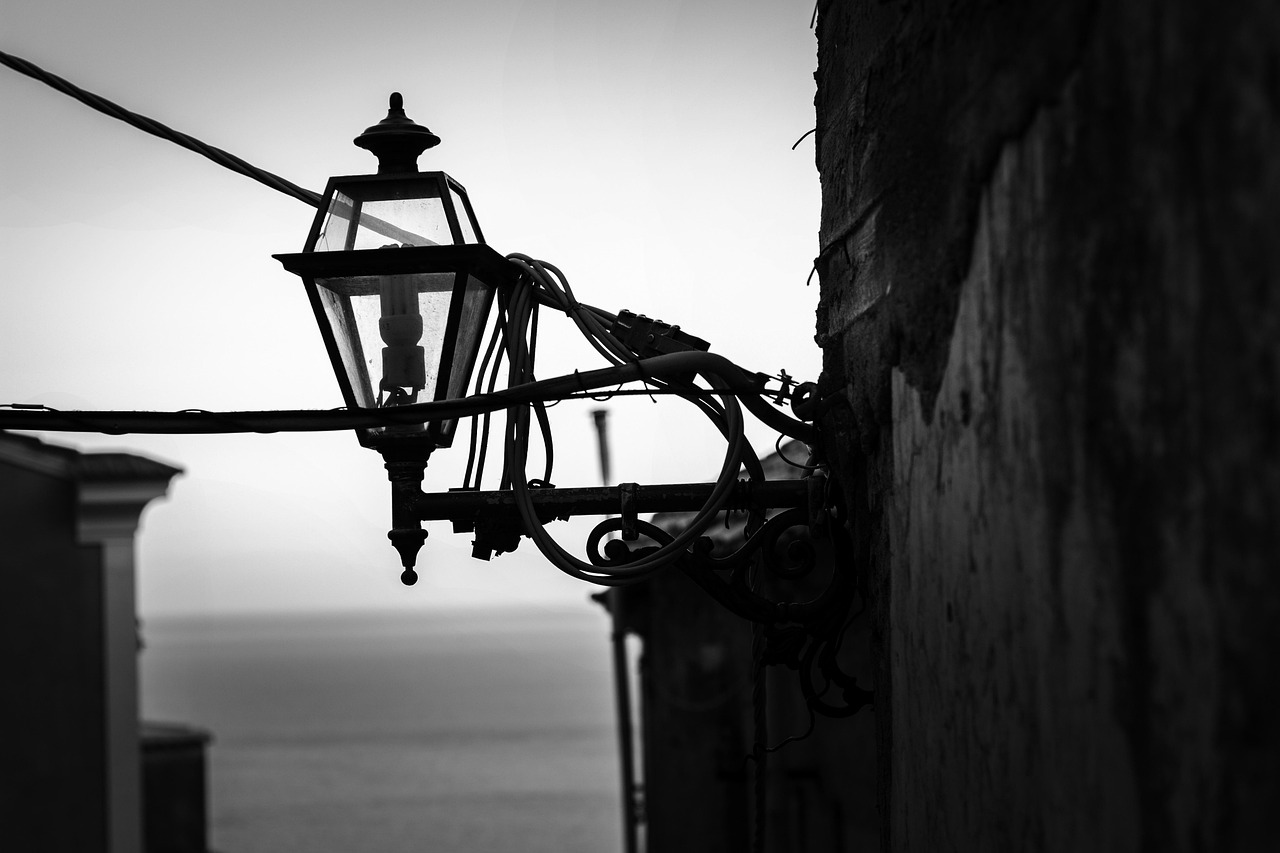 Narrow street in Sorrento old town