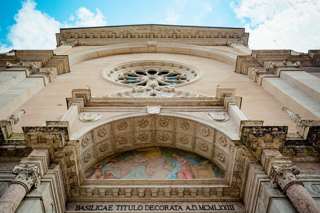 Santa Maria Maggiore church in Trento