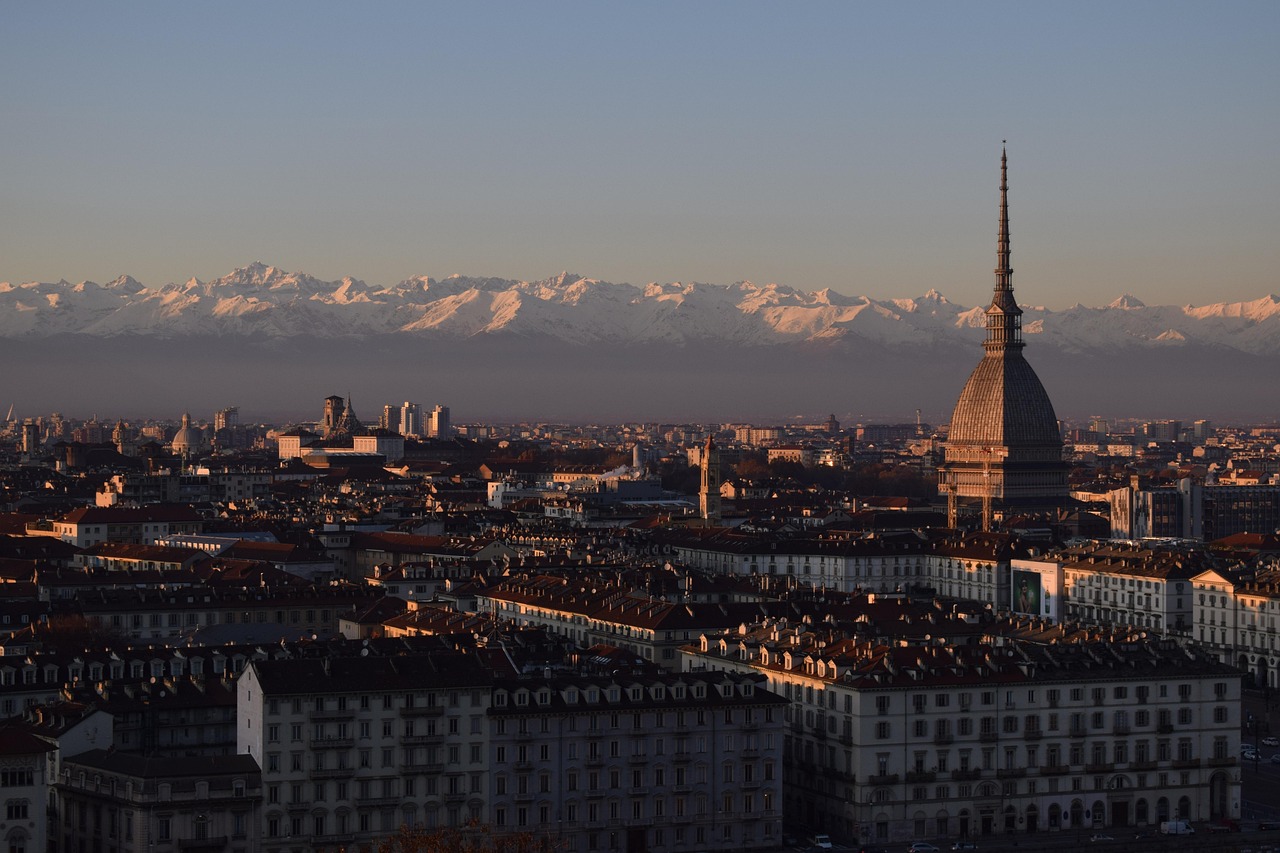 Mole Antonelliana in Turin